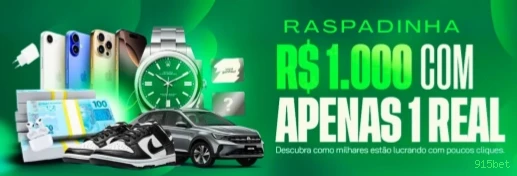 Apostas futebol ao vivo 915bet - odds competitivas