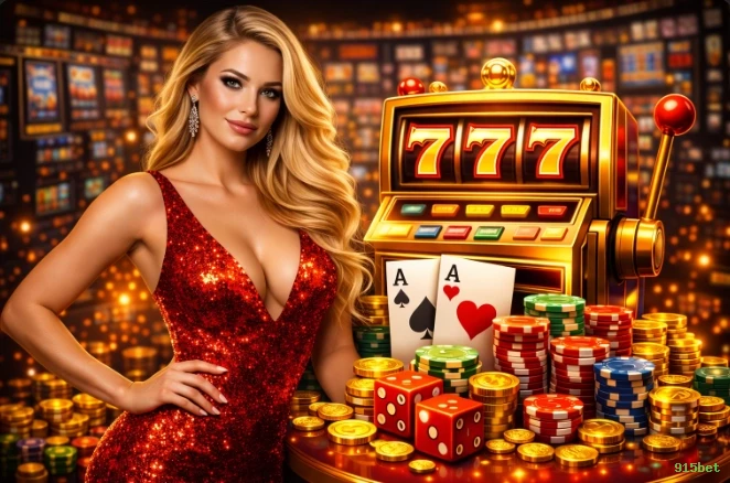Cassino ao vivo 915bet dealers