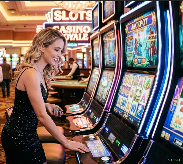 Slots com prêmios 915bet